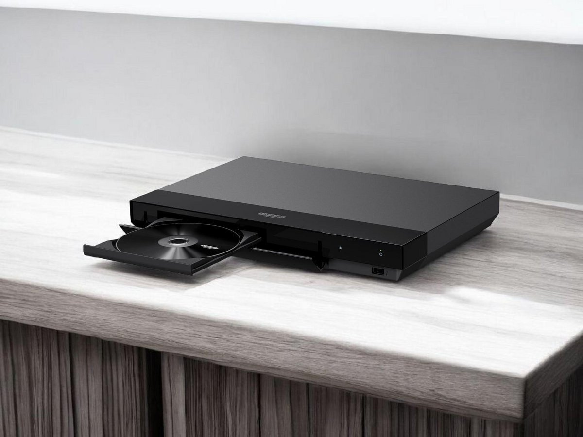Sony launches a simpler version of the UBP-X700 UHD Blu-ray player