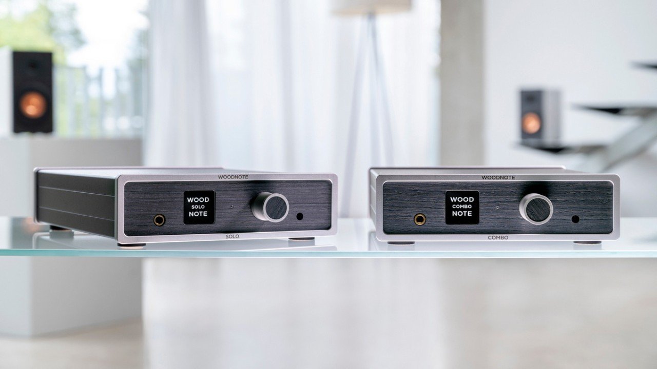 Lindemann WOODNOTE Series Debuts with DSD Upsampling, PowerDAC Design, and Roon Support