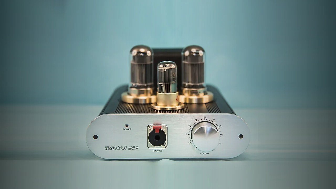 Little Dot MK9 - Tube Headphone Amplifier