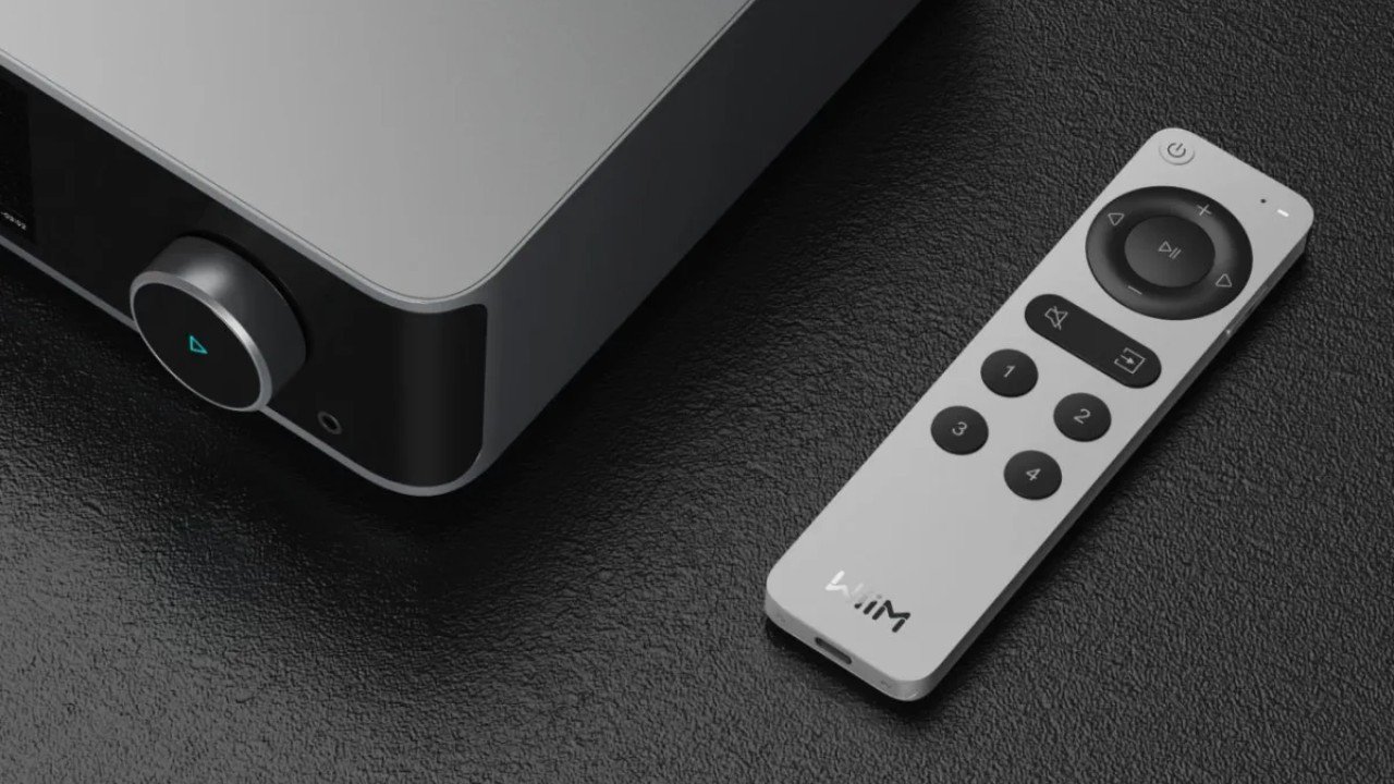 WiiM Voice Remote 2: Voice Control and Customization for Effortless Audio Management