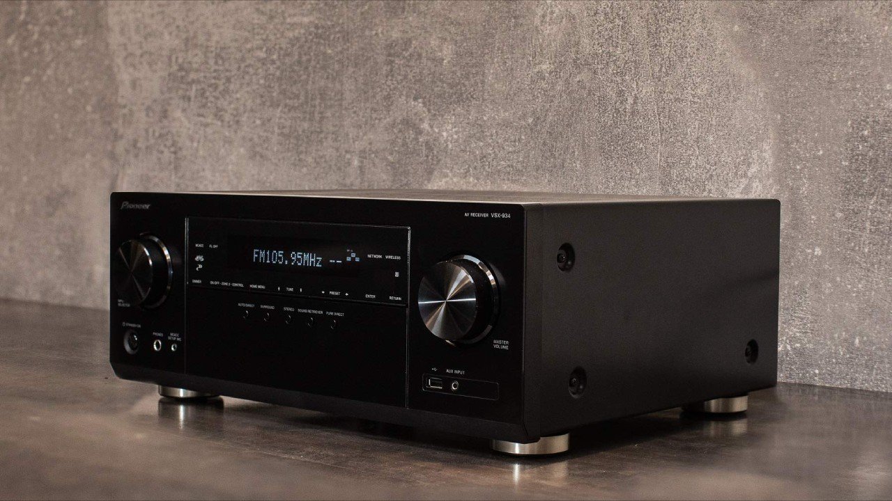 Pioneer VSX-934: Next-Gen AV Receiver with Advanced Network Features and Virtual Height Sound