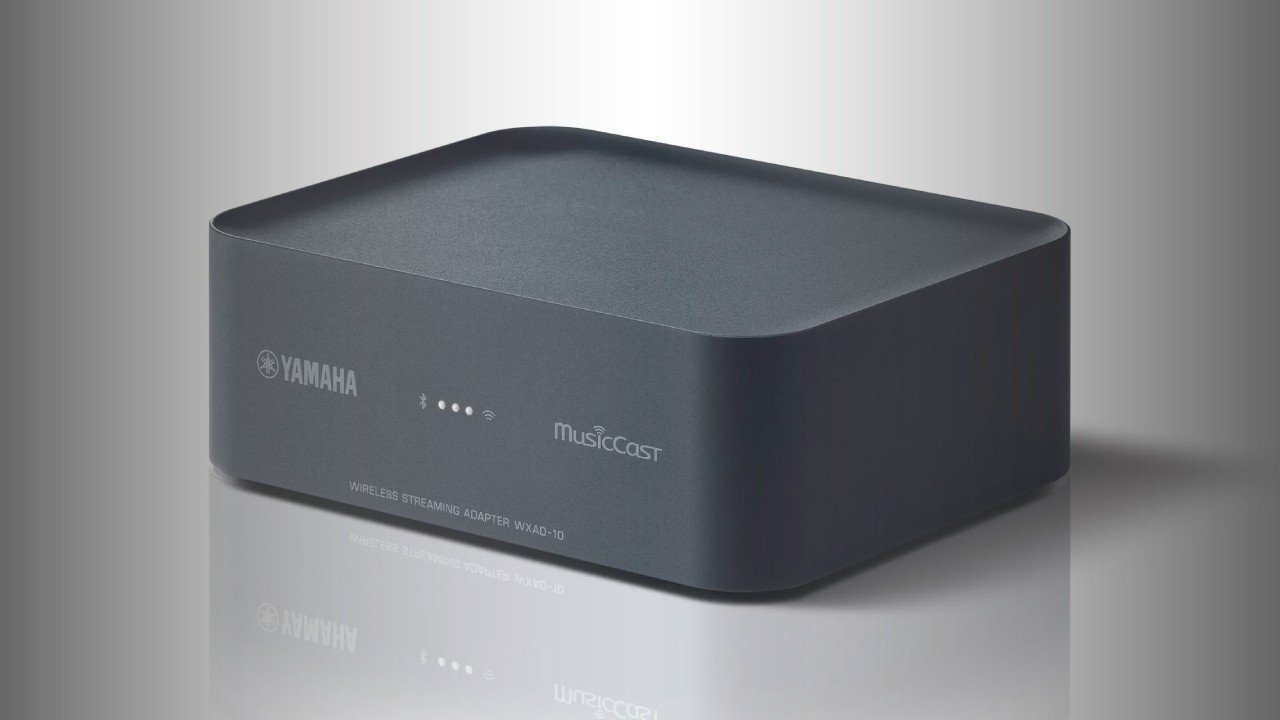 Yamaha WXAD-10: Compact Music Streaming Adapter for High-Quality Audio
