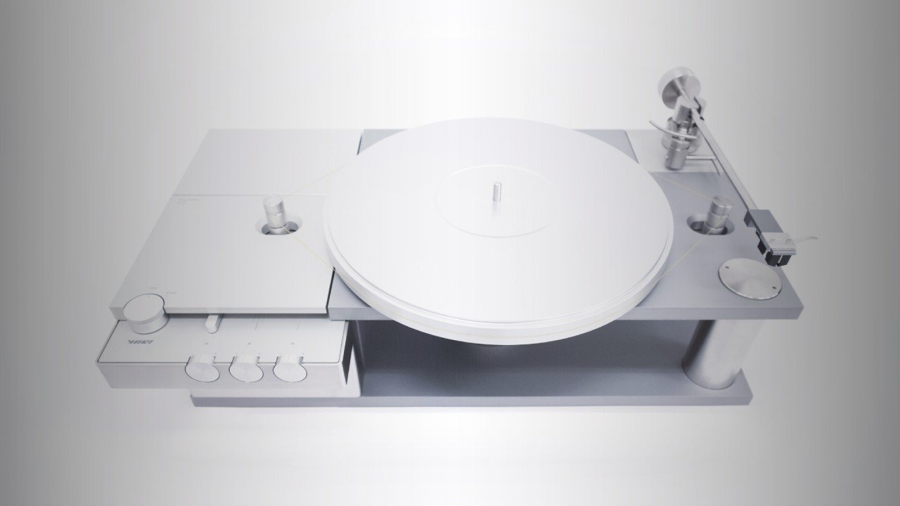 Yukiseimitsu Empathy AP-01 EM: A Dual-Tonearm Turntable Masterpiece for Vinyl Purists