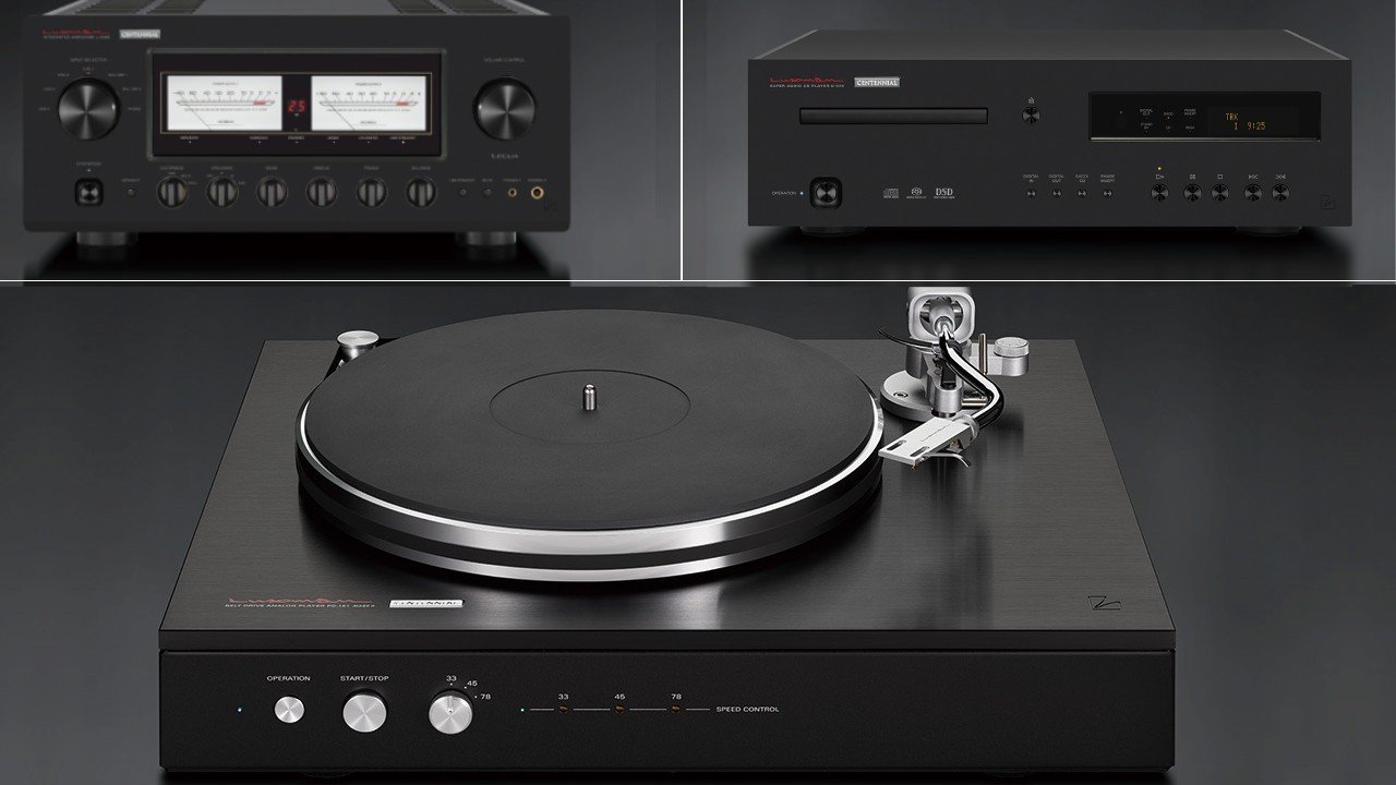 Luxman Centennial Black Edition
