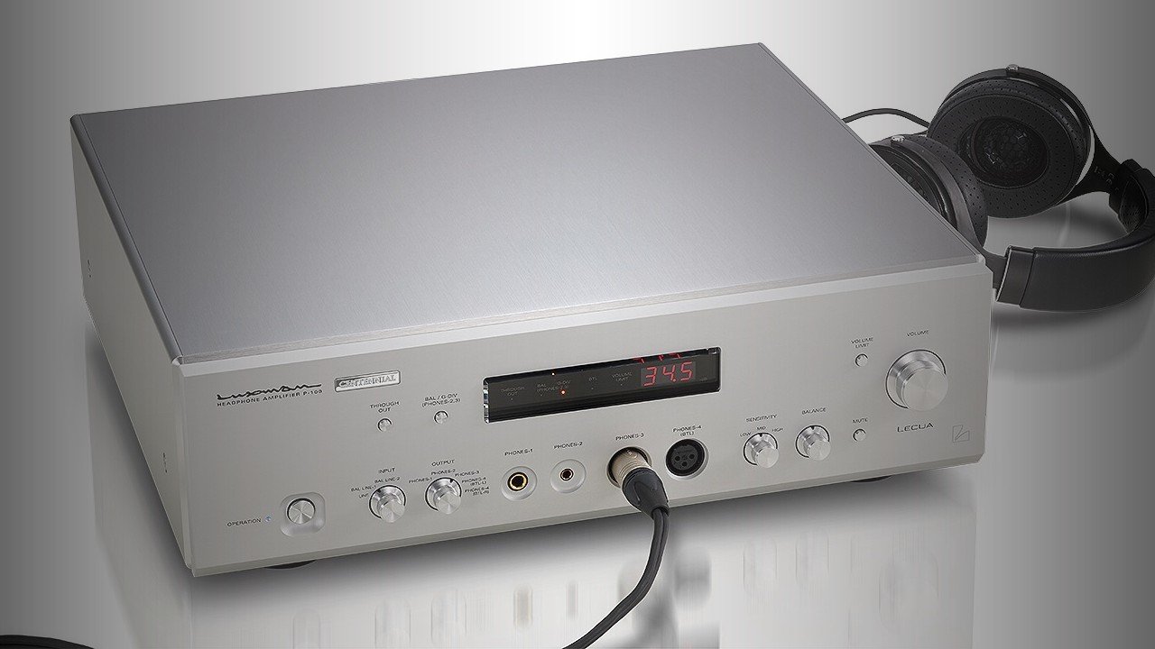 Luxman P-100 Centennial
