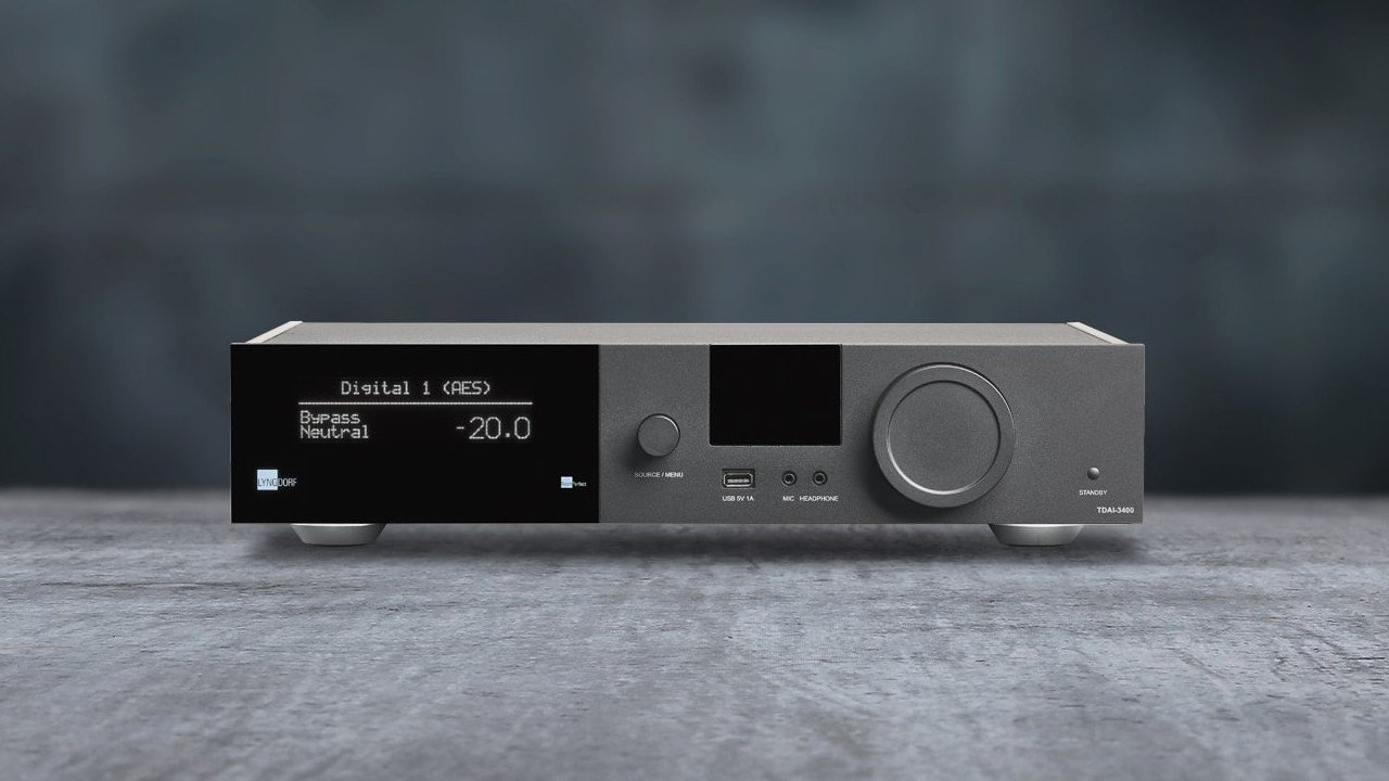 Lyngdorf TDAI-2210