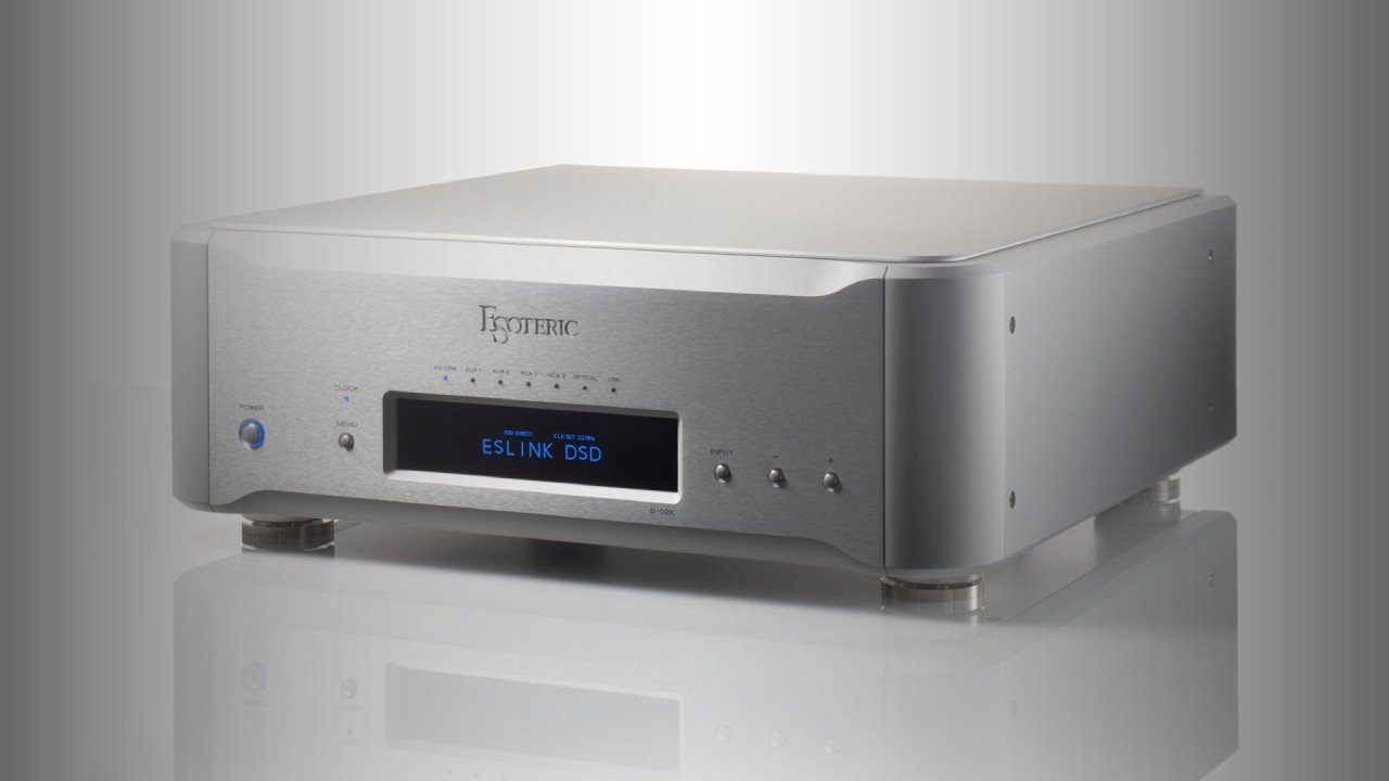 Esoteric P-02X: Flagship CD/SACD Transport