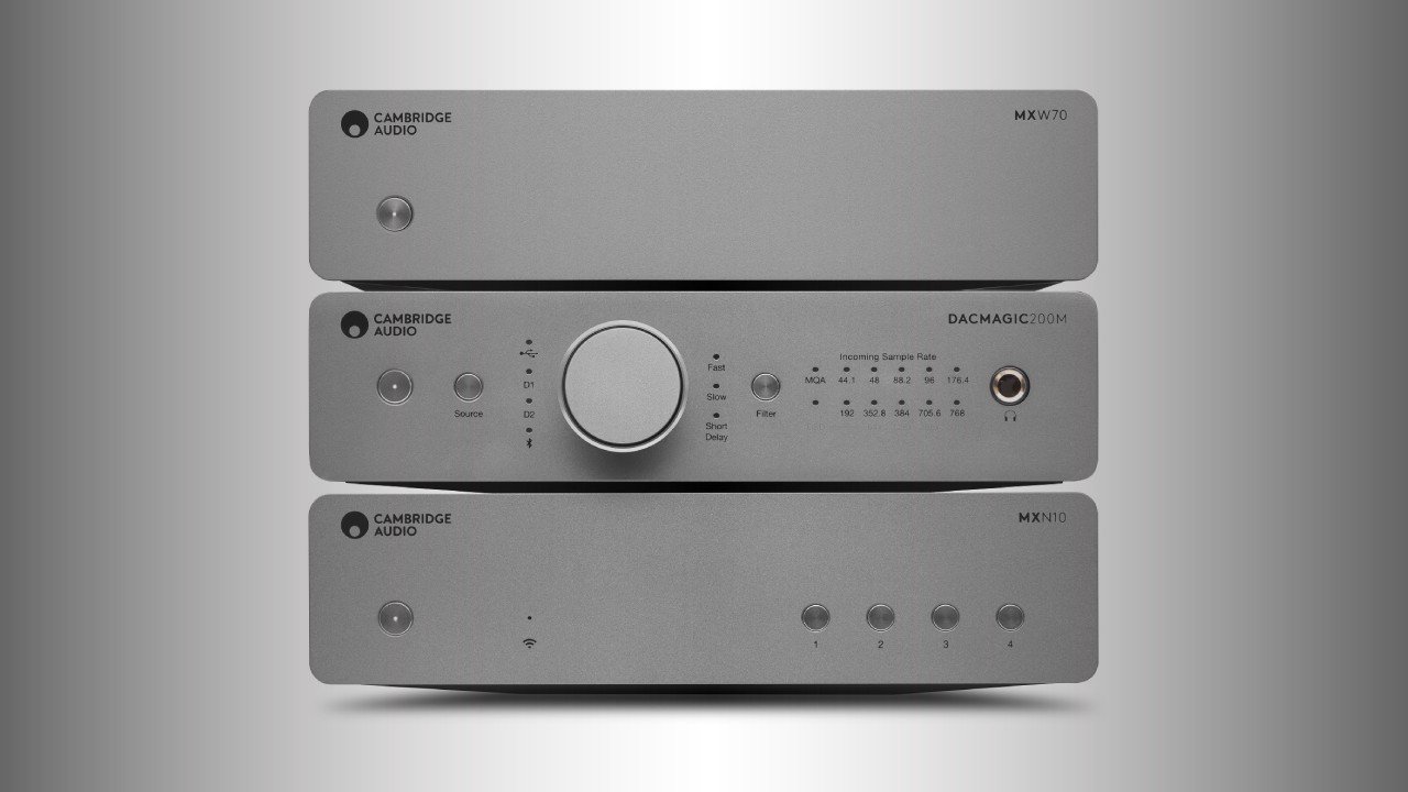 Cambridge Audio MXW70: Compact Class D Stereo Power Amplifier