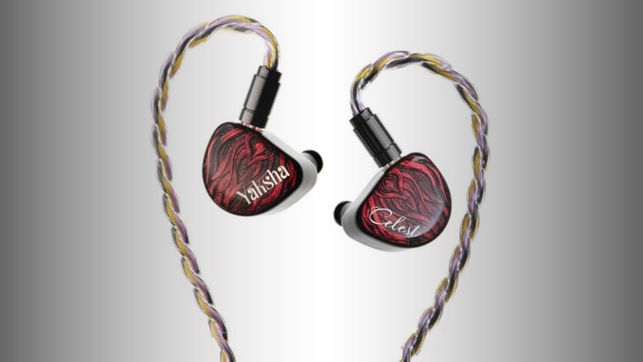 Kinera Celest Yaksha: 4-Driver Hybrid IEMs Blend Mythic Design with Precision Tuning