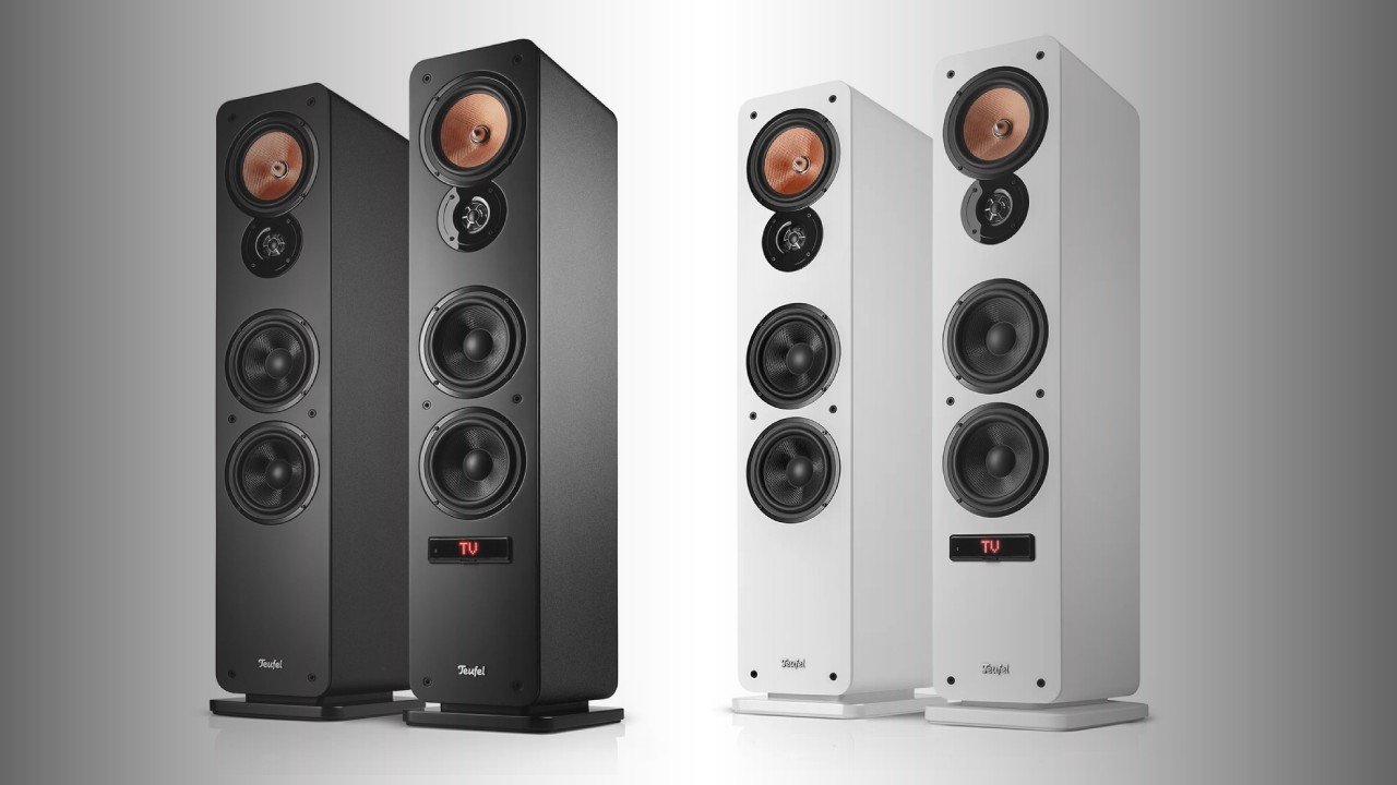 Teufel Ultima 40 Active 3: Three-way active speaker system
