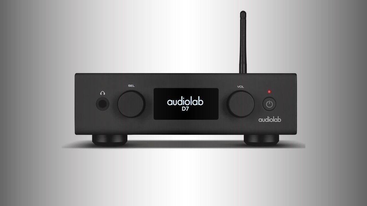 Audiolab D7: High-Resolution DAC with ES9038Q2M Chip, MQA Decoding & Versatile Connectivity