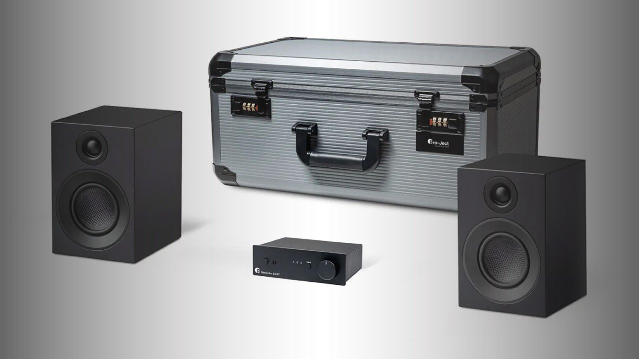 Pro-Ject Audio Travel Set: portable hi-fi set for those who are done with Bluetooth speakers