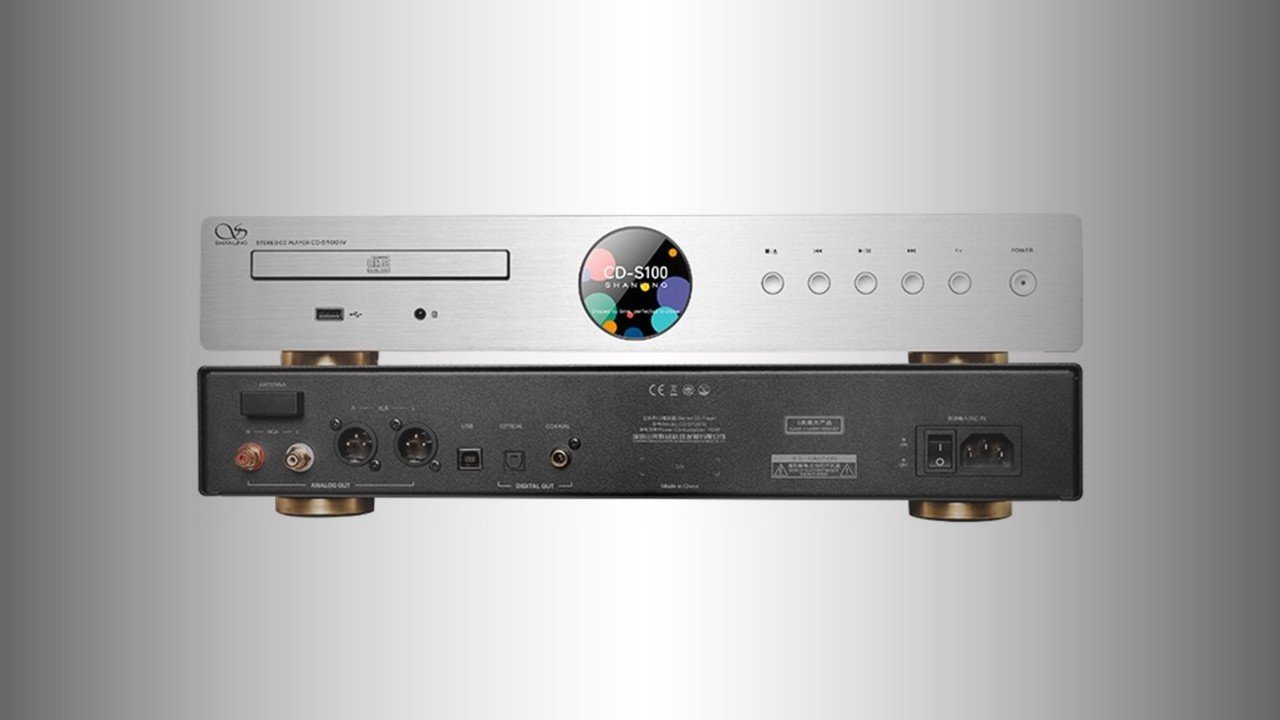 Shanling CD-S100 V25