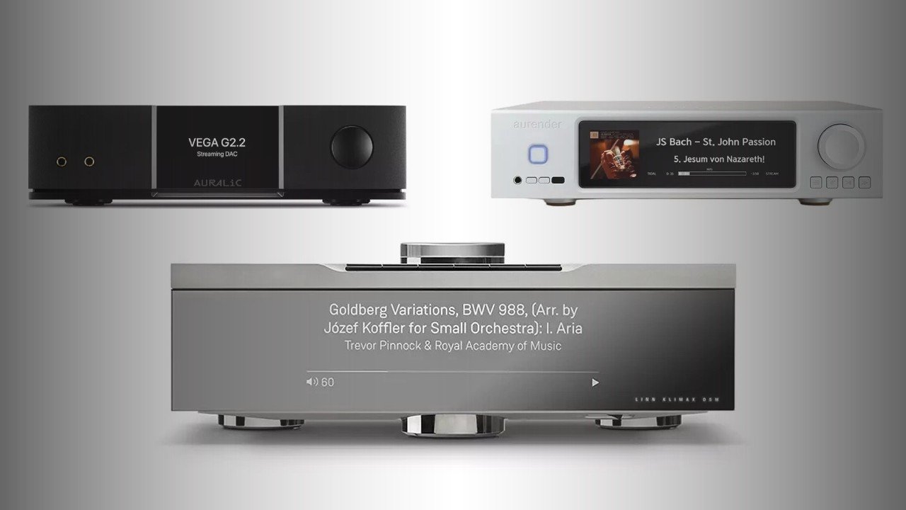 Top 5 High End Network Players
