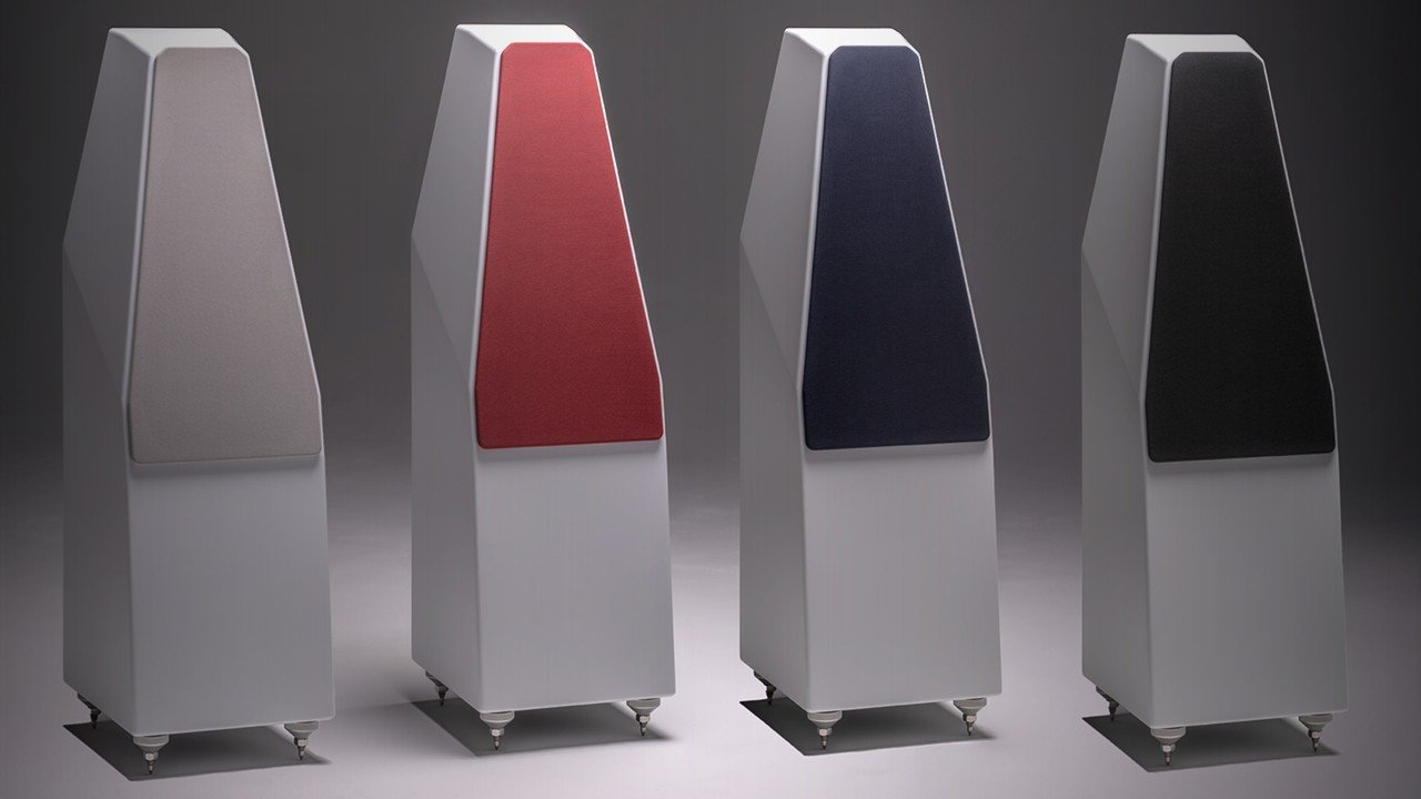 Wilson Audio Sabrina V: relatively compact floorstanding speaker