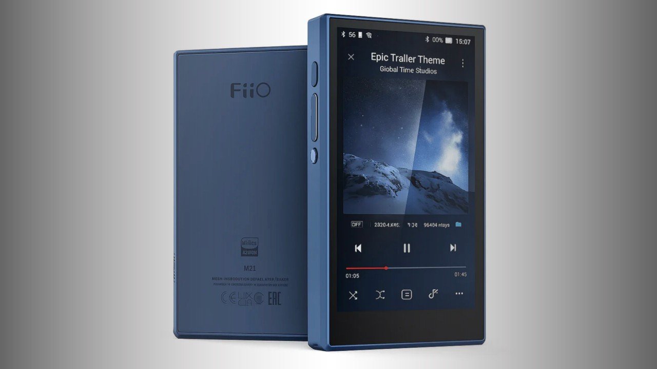 fiio m21