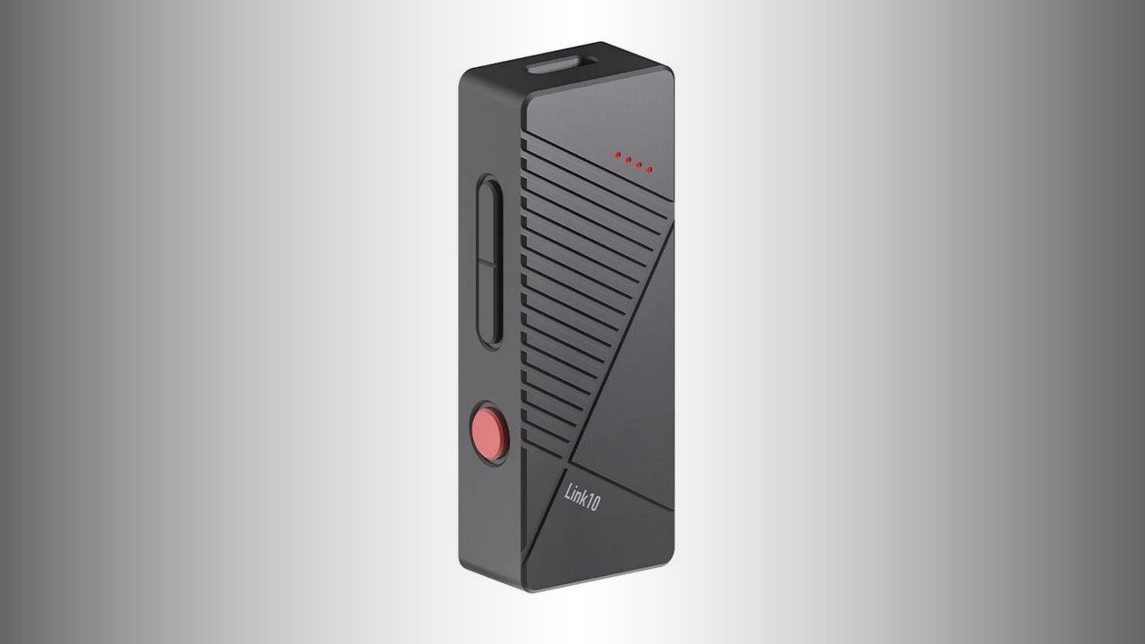 xDuoo Link10: Dual DAC Smartphone Amp Delivers 300mW Power in a 25g Aluminum Body