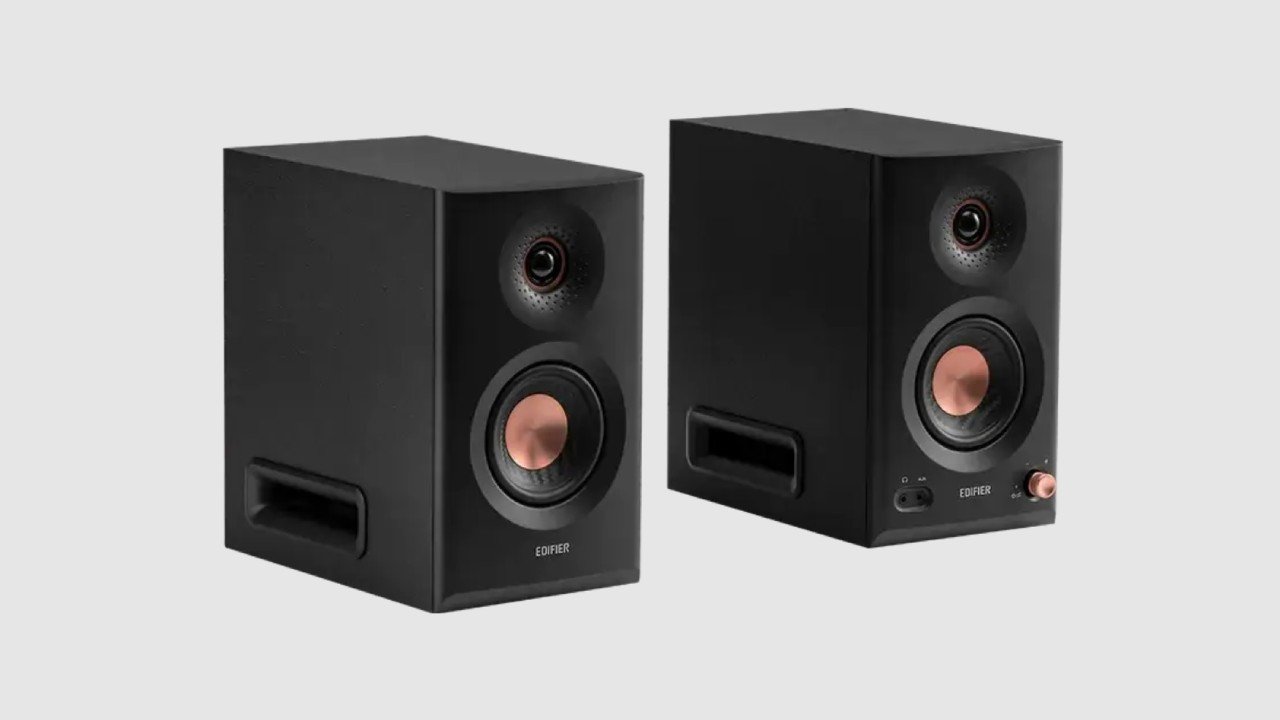 Edifier MR5 Studio Monitors Launch with 3-Way Design, Hi-Res Audio, Bluetooth LDAC & Triple Amplifiers