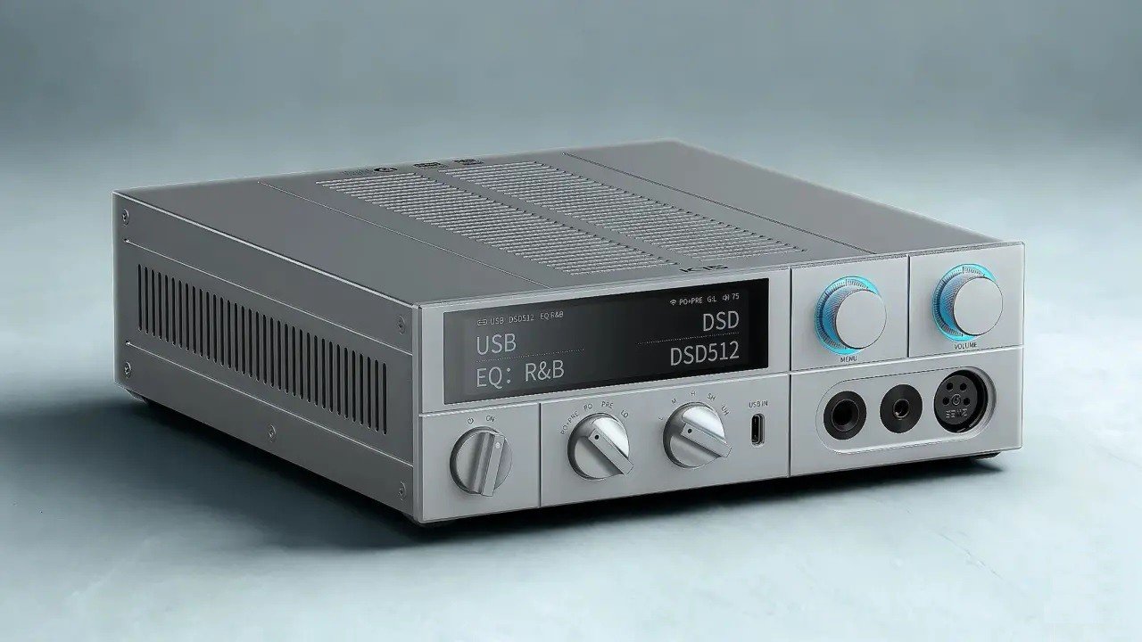 FiiO K15 Headphone Amp & DAC Launches at CanJam London: Dual AK4497S, Balanced Output, Wi-Fi & Roon Support