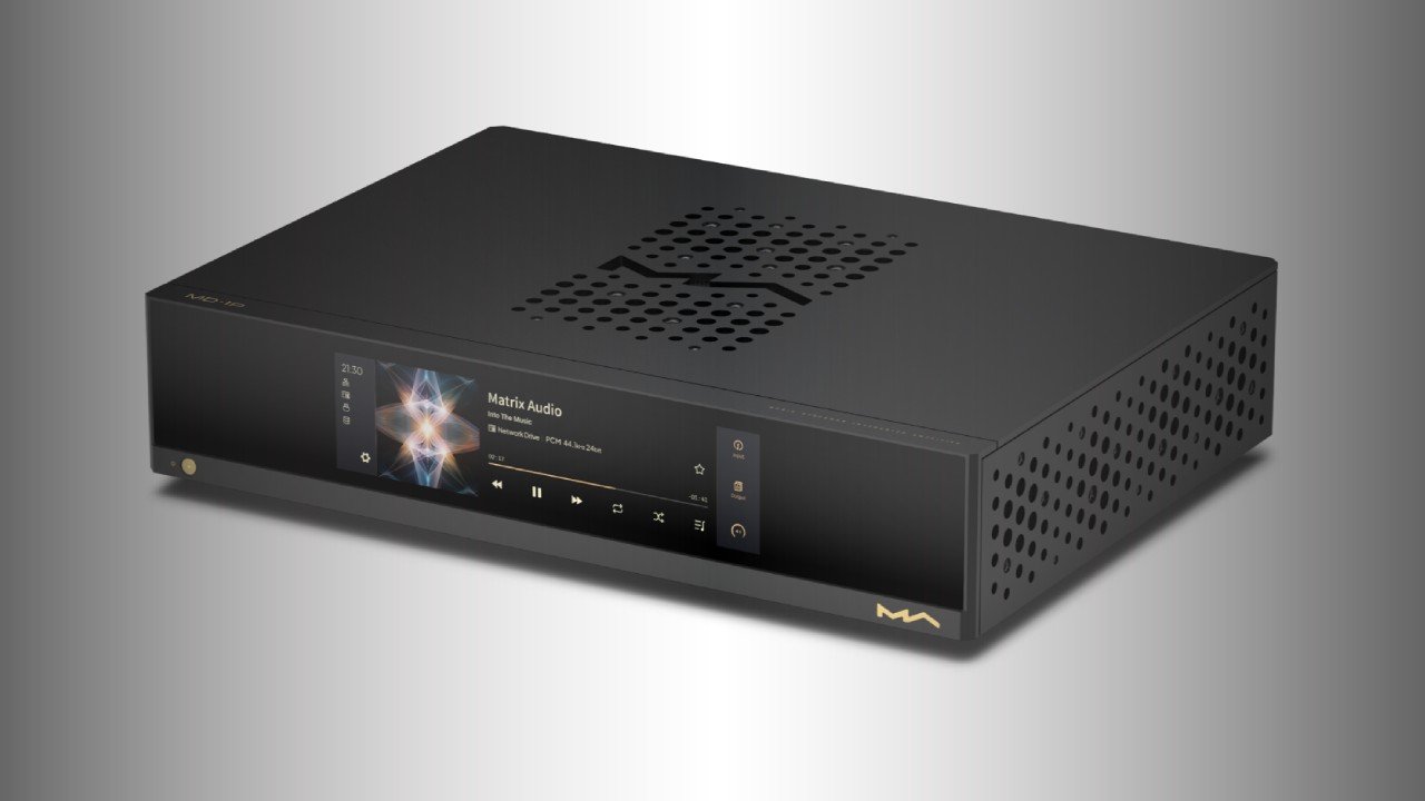 Matrix Audio launches MD-1 and MD-1P streaming amplifiers