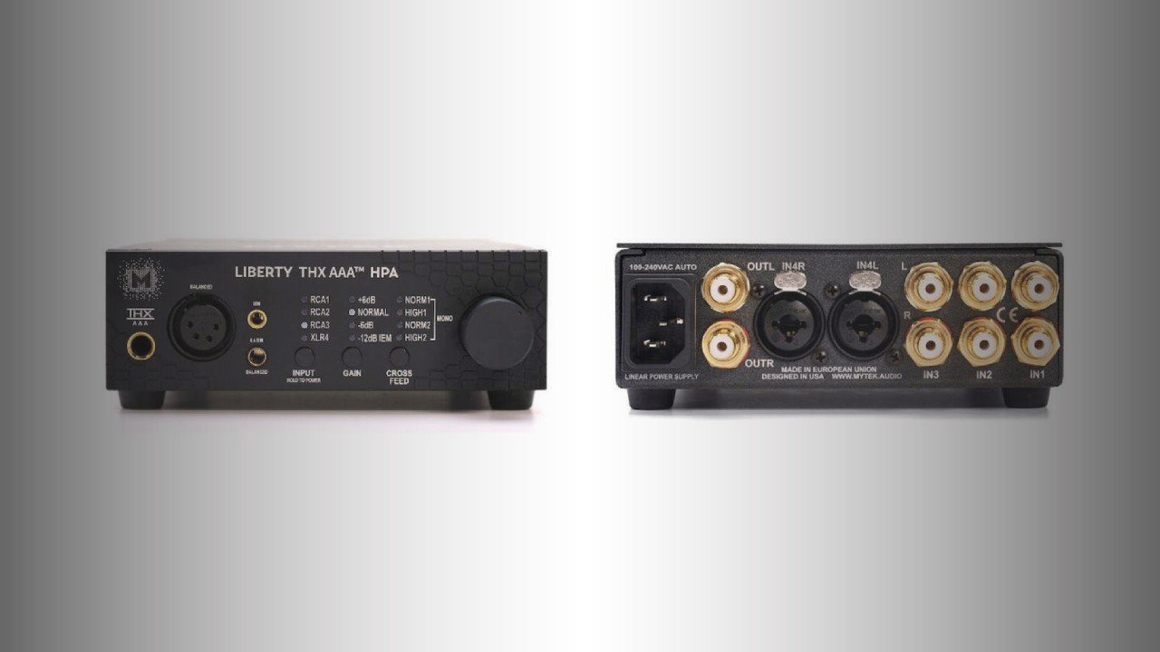 Mytek Liberty: THX AAA Headphone Amplifier