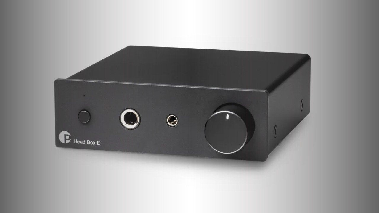 Pro-Ject Head Box E: Compact Discrete Headphone Amp