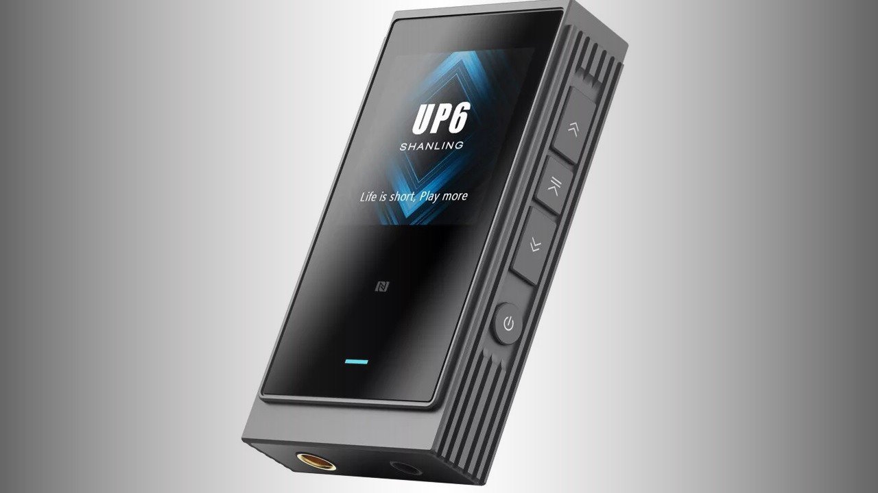Shanling UP6: Compact DA converter and headphone amplifier with Bluetooth