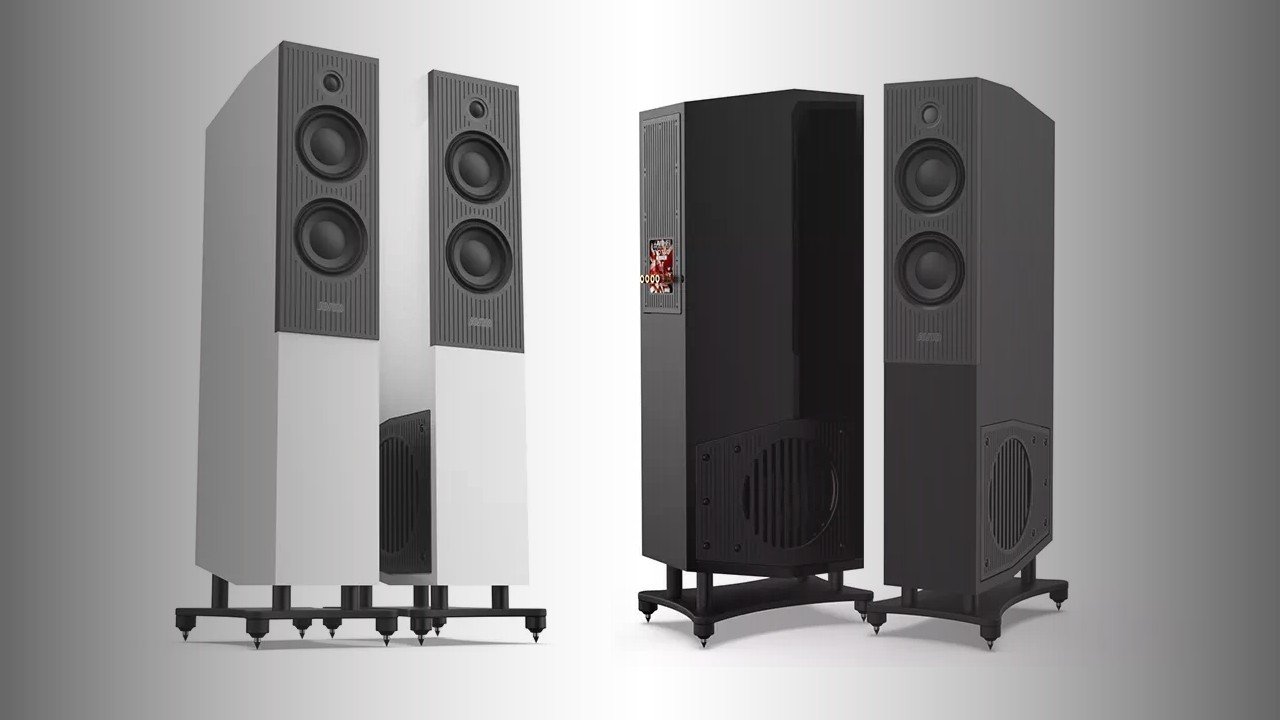 AVID Evo Two: Flagship 3.5-Way Floorstanders with Enhanced Bass & Tuned Mass Tech