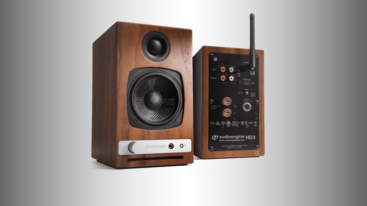 Audioengine HD3 Next Gen: Upgraded 24-Bit DAC, USB-C, and Bluetooth 5.3 in a Compact Wireless Speaker