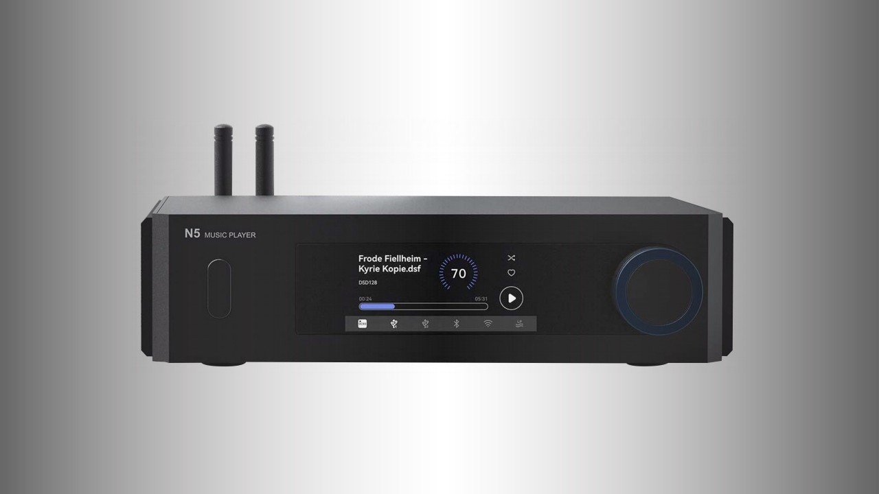 Aune N5 EVO: Next-Gen Network Player for Audiophiles