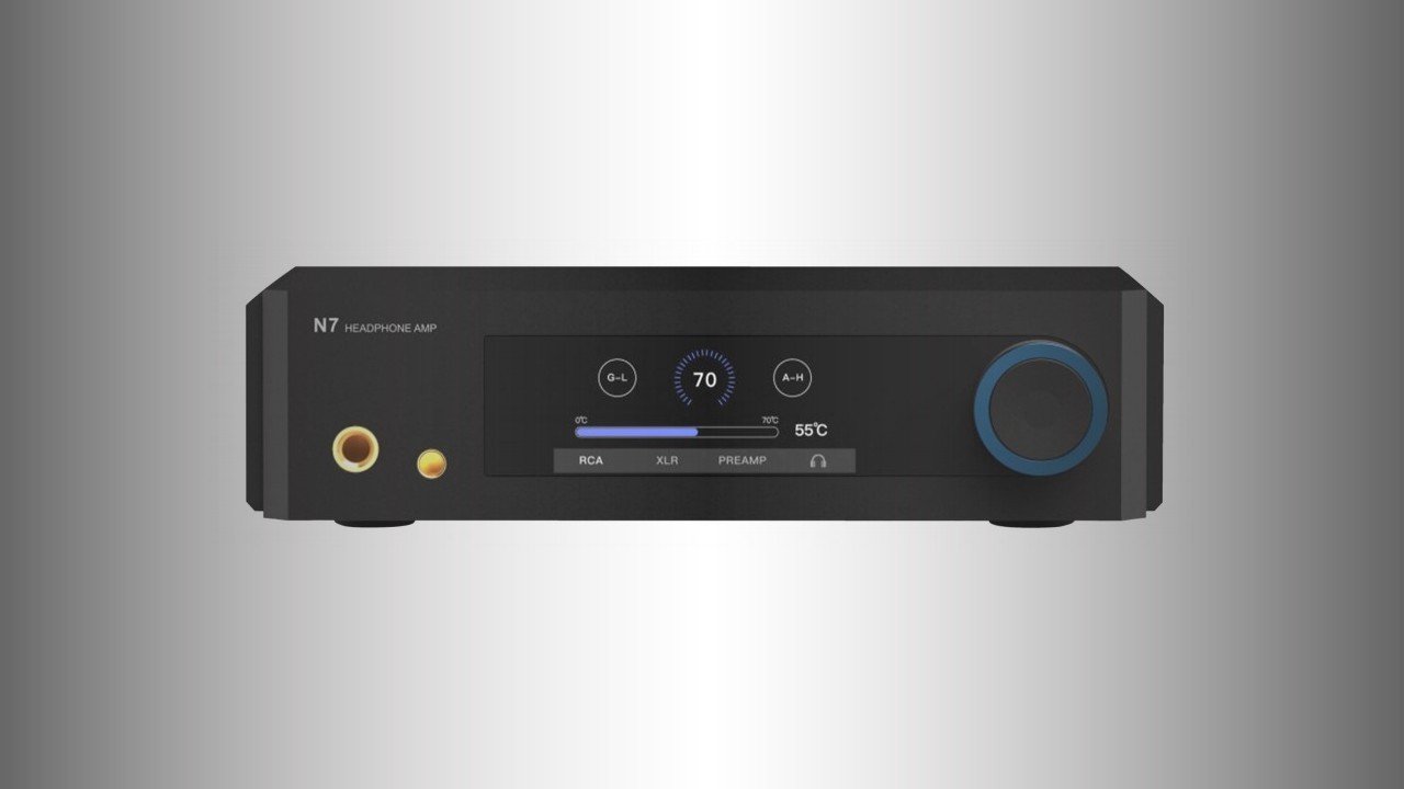 Aune N7 DAC Edition: Versatile DAC, Headphone Amplifier, and Preamplifier in One