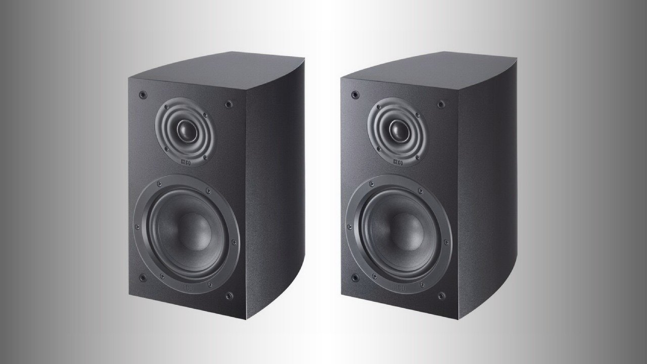 HECO Victa Elite 202: Compact High-Fidelity Speakers with Deep Bass and Premium Design