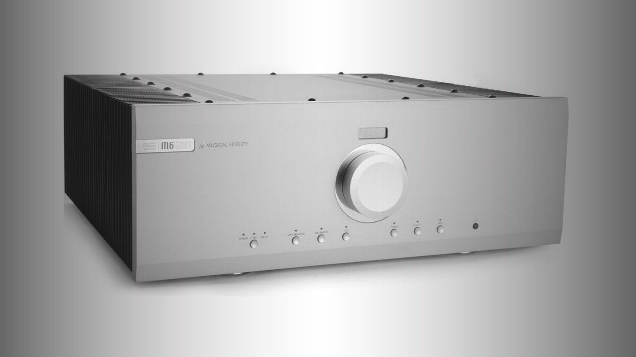 Musical Fidelity M6 500i: 500W Integrated Hi-Fi Amplifier with Exceptional Dynamics