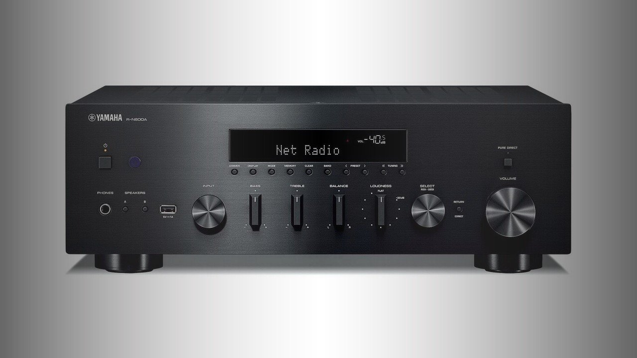 Yamaha R-N600A: Powerful Entry-level Stereo Receiver