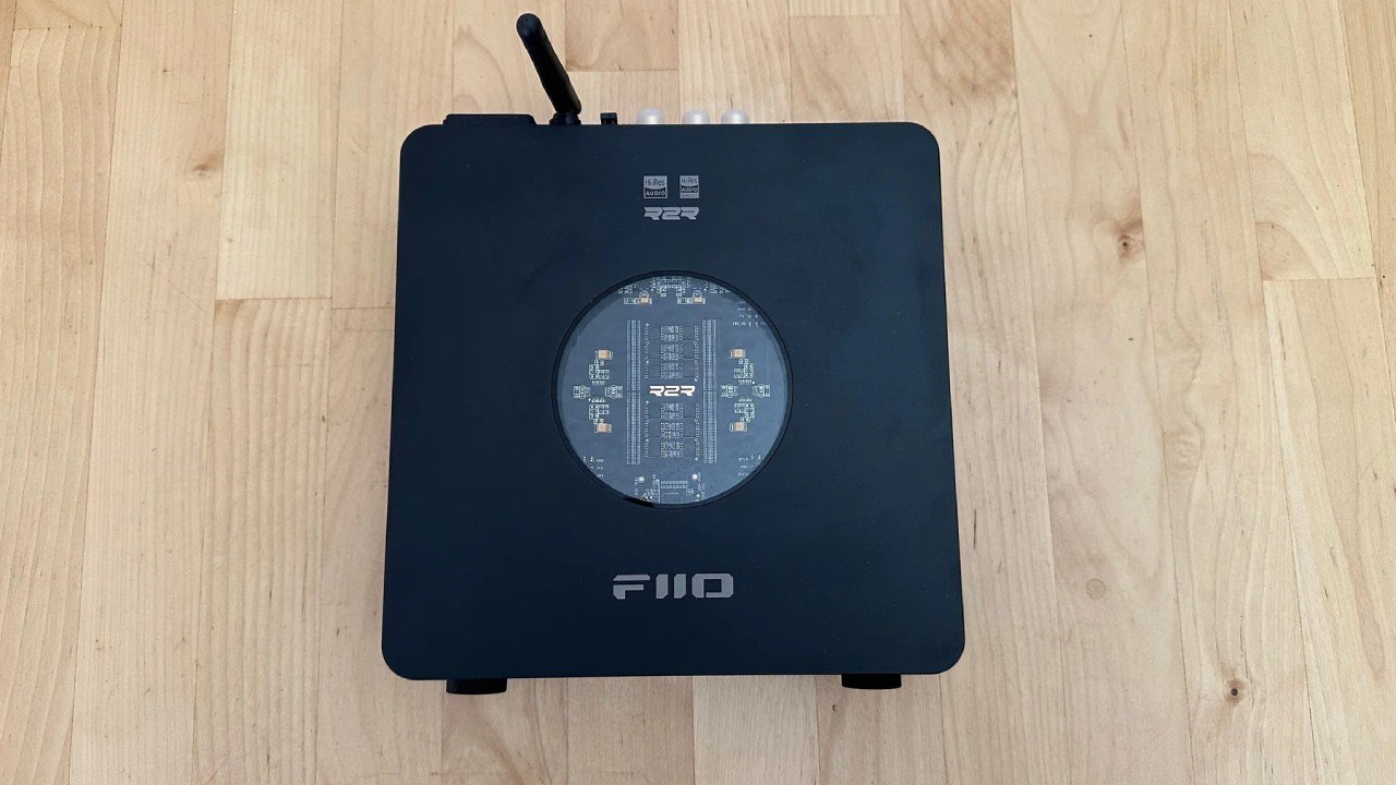 FiiO K13 R2R - DAC and Headphone Amplifier