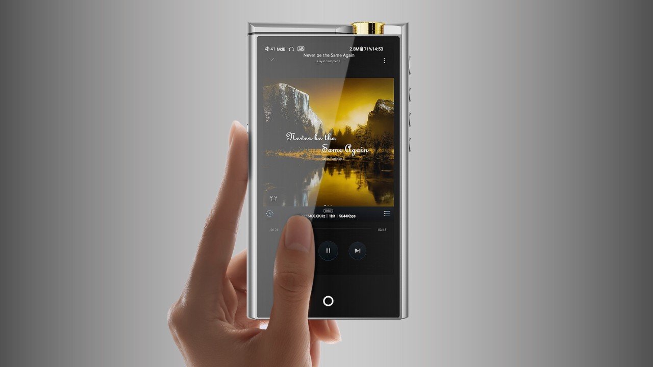 Cayin N7+: portable DAP with balanced headphone amplifier