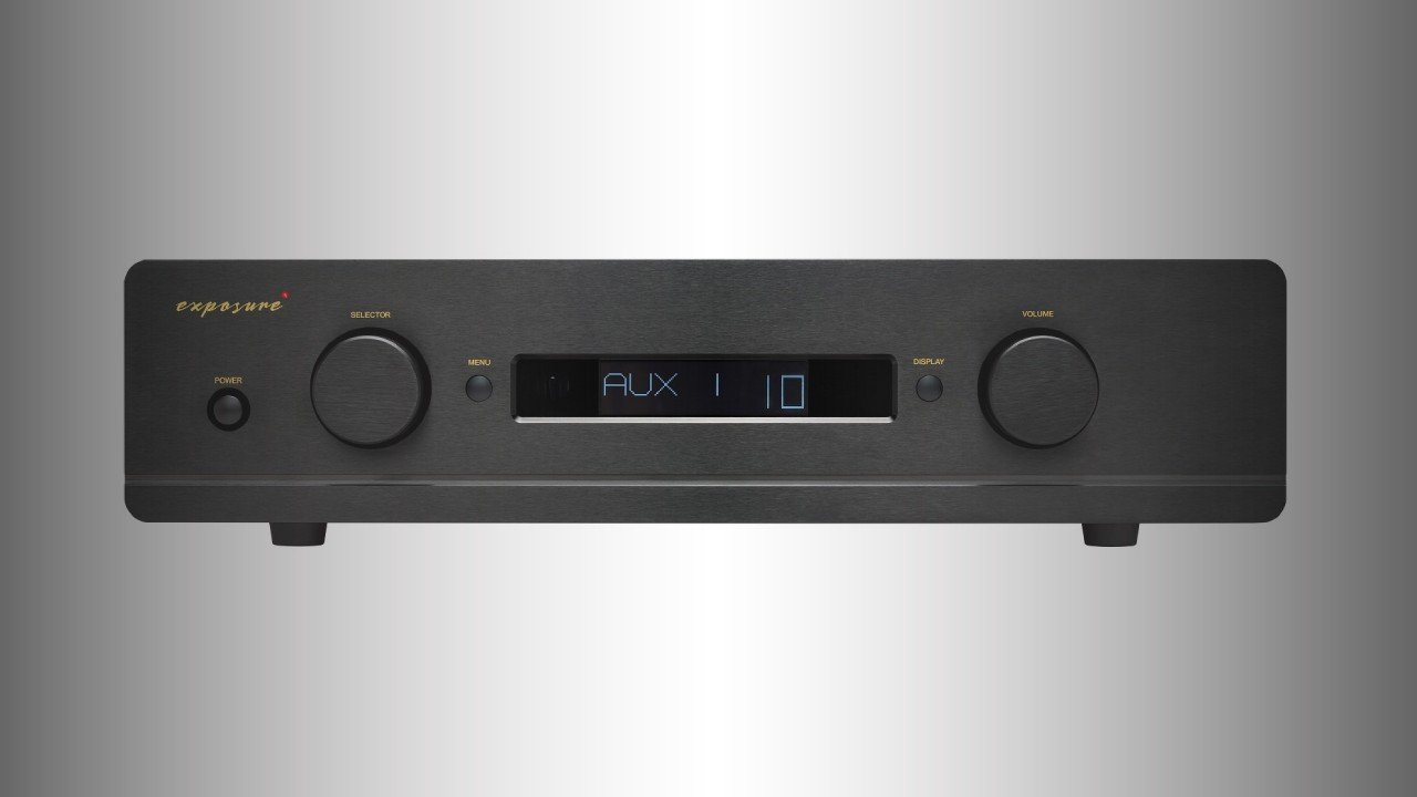 Exposure 5510: Flagship integrated amplifier expandable with modules