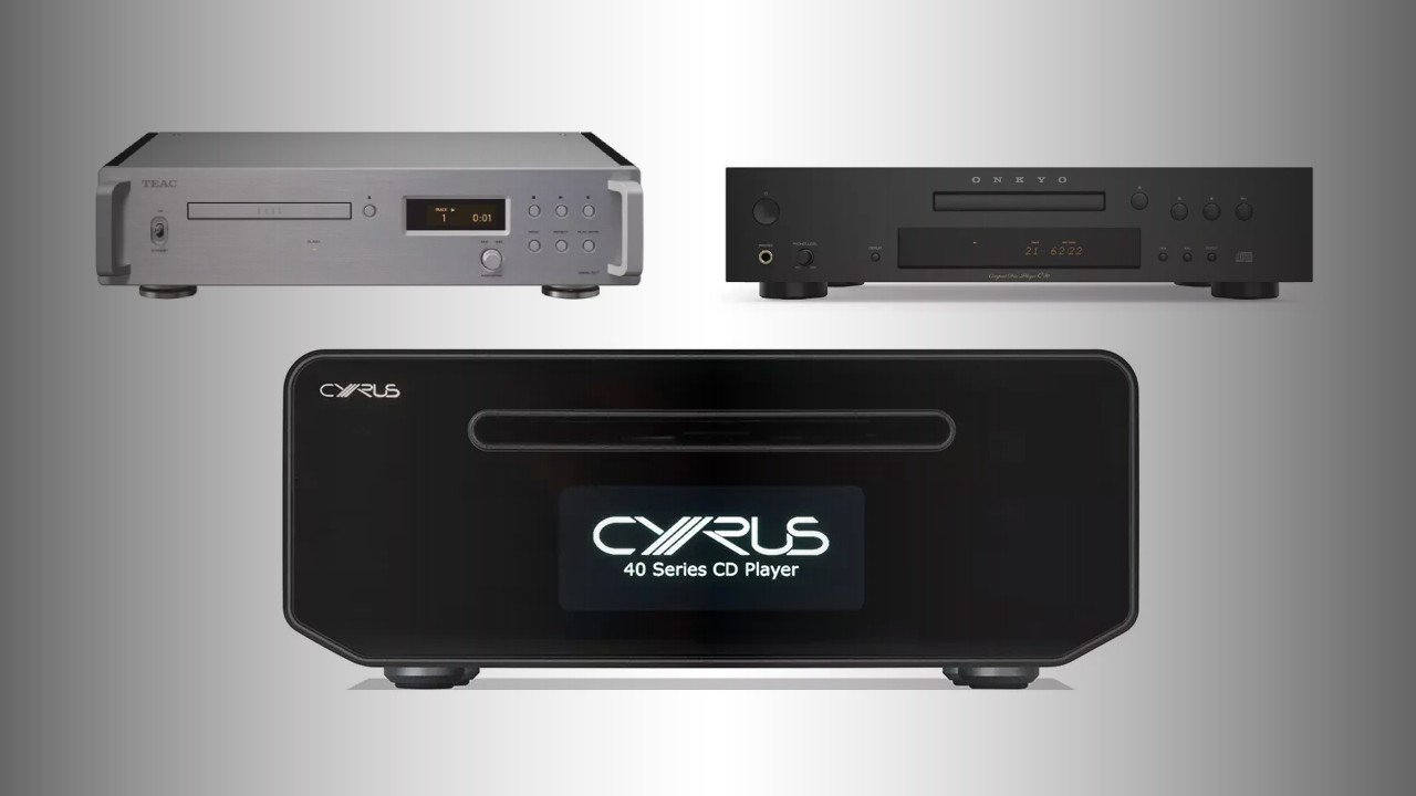 The Comeback of the Compact Disc: 8 New CD Players Worth Discovering