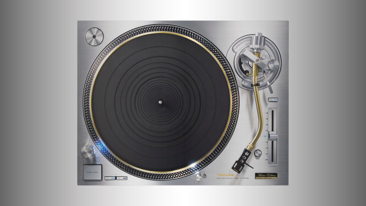 echnics Grand Class SL-1200G/SL-1210G Master Edition