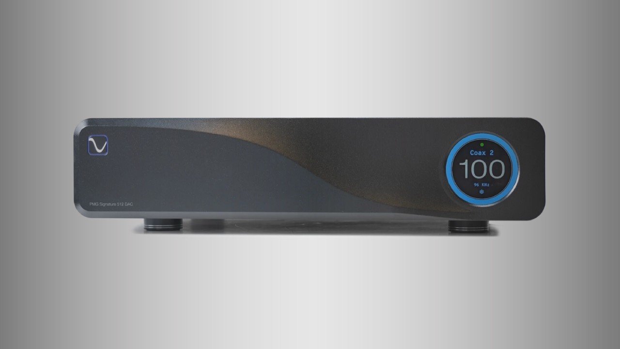 The PS Audio PMG Signature 512 DAC redefines digital-to-analog conversion with PureStream DSD512 technology and breathtaking sound accuracy.