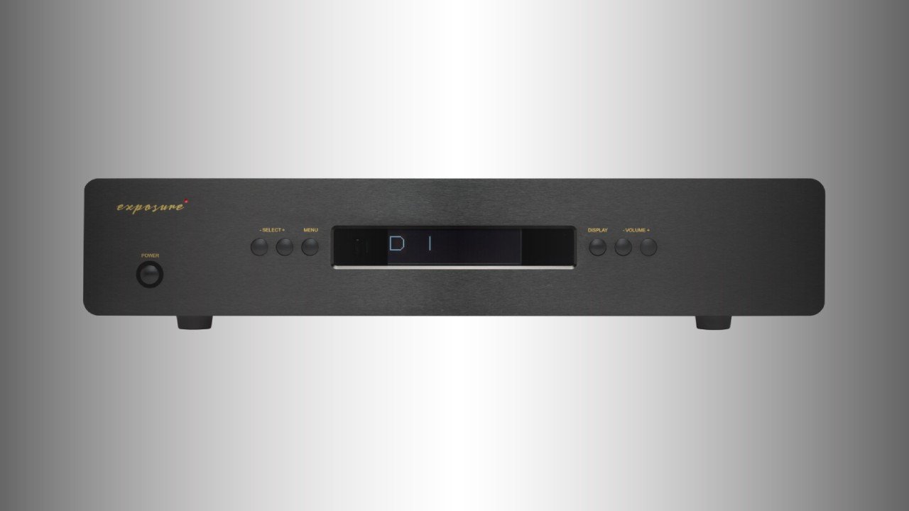 Exposure DAC: DA converter with volume control that promises 'digital precision with an analogue soul'