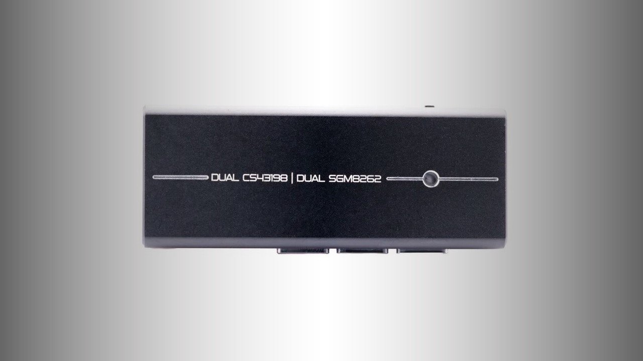 CrinEar Protocol Max - Dual CS43198 DAC/Headphone Amplifier