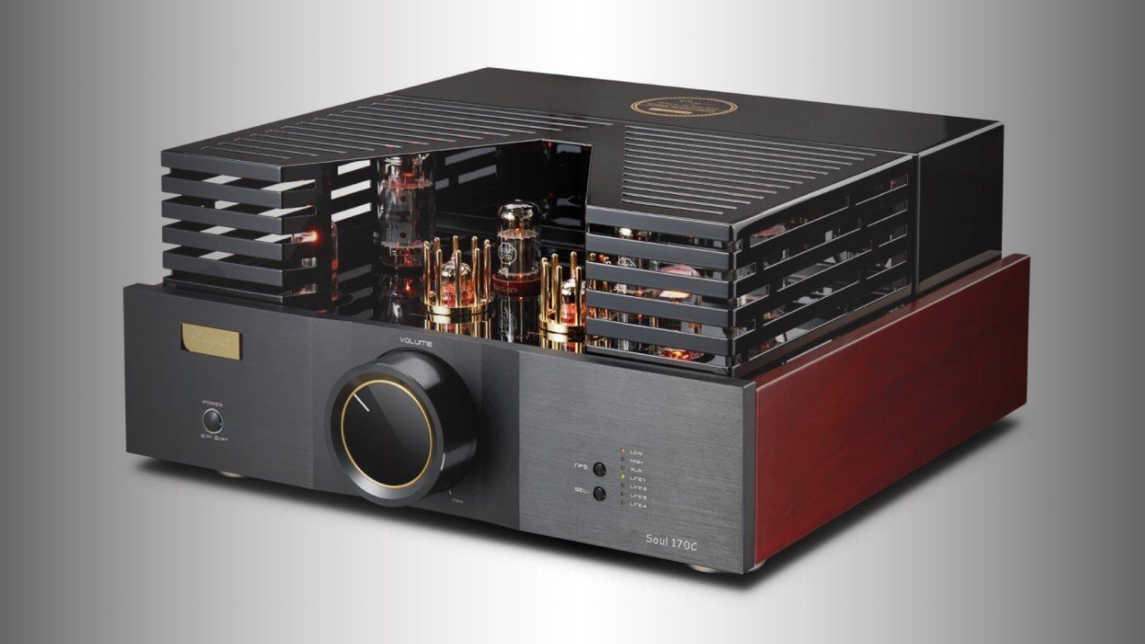 Cayin Soul 170C: Tube preamplifier with IR remote control