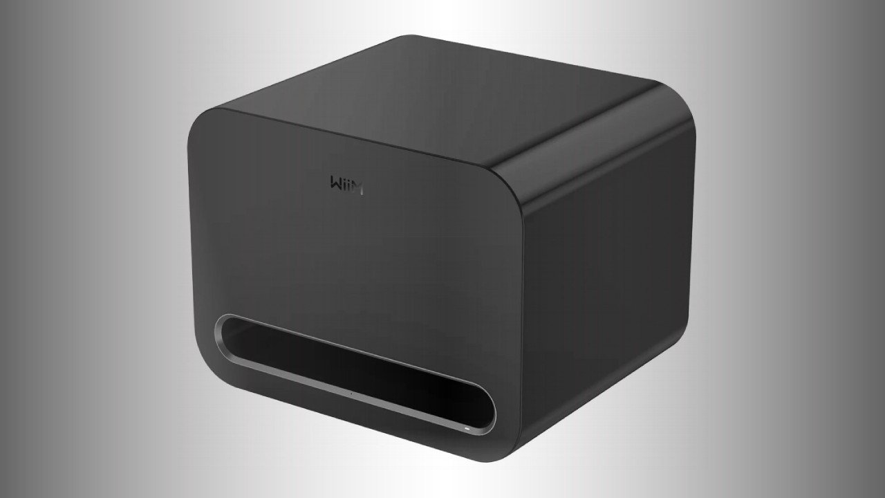 WiiM Sub Pro - subwoofer with Wi-Fi 6E and Bluetooth 5.3