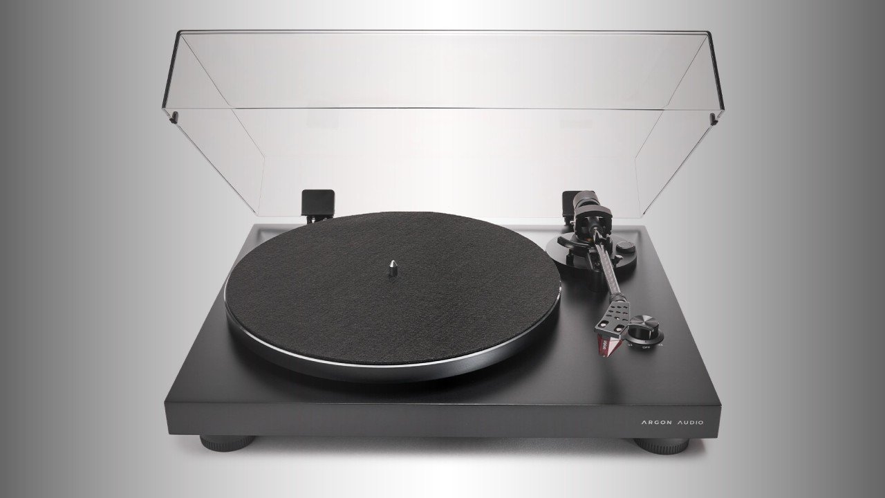 Argon Audio TT-3 Plus: A Stylish Turntable That Brings Vinyl Back to Life