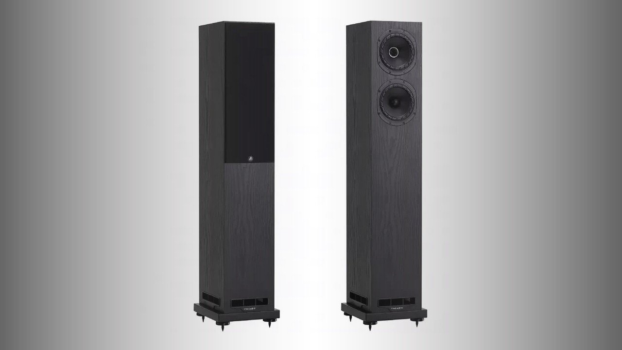 Fyne Audio F55E: Scottish Floorstanders with IsoFlare Precision for $1,099
