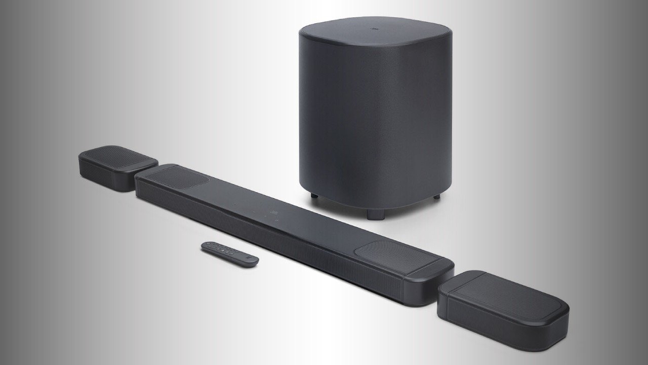 JBL BAR 1000MK2 – Pure Home Theater Energy in a Compact Package