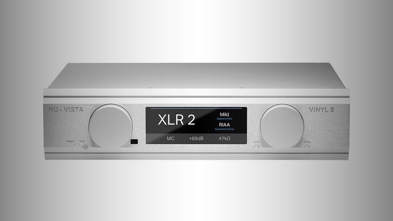 Musical Fidelity Nu-Vista Vinyl S