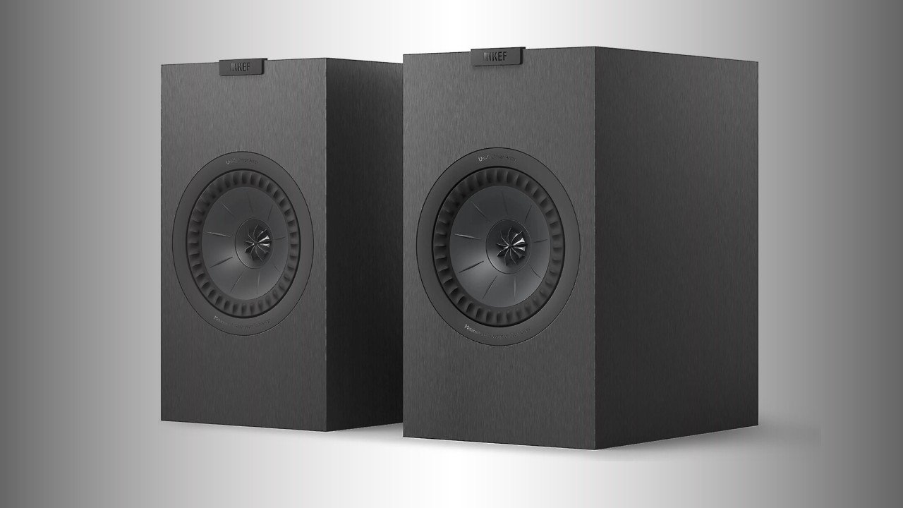 KEF Q3 Meta – Premium Bookshelf Speakers With 12th-Gen Uni-Q and MAT Tech