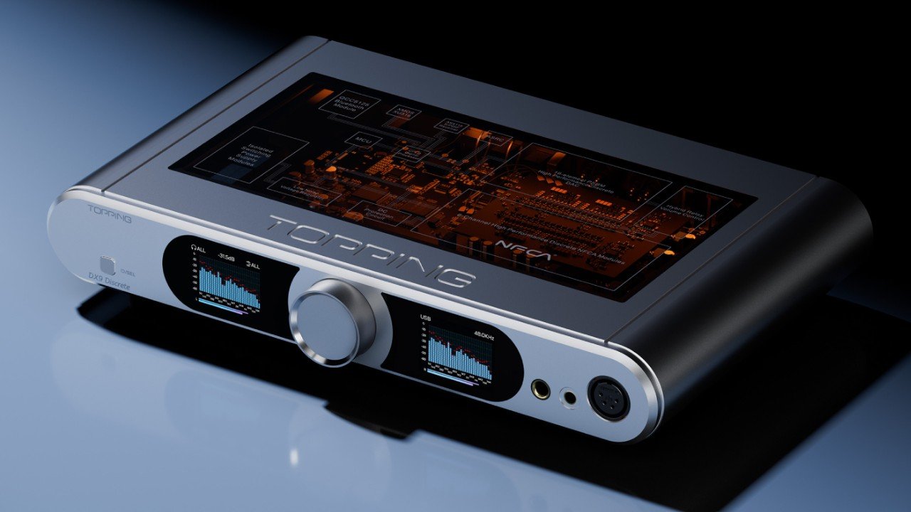 Topping DX9 Discrete